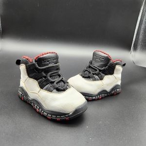 Nike Air Jordan 10 Chicago 310808-100 Size 5C